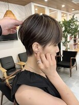 テュケートウキョウ(TYCHE TOKYO)&nbsp;ショート/マッシュショート/コンパクトショート/大人ショート