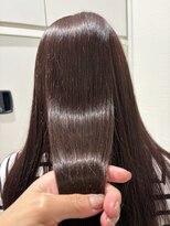 ケンジ 平塚 アネッタ(KENJE annetta)&nbsp;艶髪イノアカラー