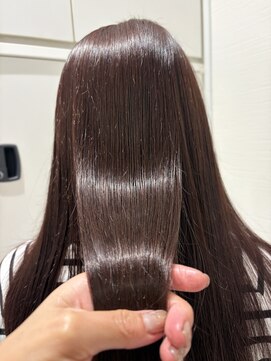 ケンジ 平塚 アネッタ(KENJE annetta) 艶髪イノアカラー