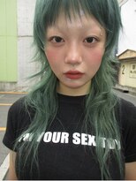 ラブレター(LOVE LETTER)&nbsp;green zagu layer