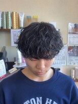 アリーム(Areem) 波巻きパーマツイストスパイラルパーマ高松メンズパーマ