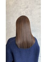 マナヘアー 倉敷(Mana Hair)&nbsp;くすみたっぷりチョコレートベージュ