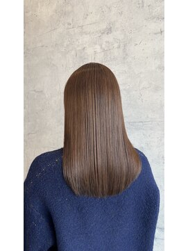 マナヘアー 倉敷(Mana Hair) くすみたっぷりチョコレートベージュ