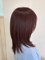 ネオリーブシェリエ 浅草店(Neolive cherie) 赤みたっぷり!艶感レッドカラー♪