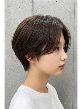 レム(Rem.) 前髪なしハンサムショート/大人女性/学生さん/20代/30代/40代