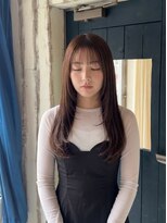ニーゼロゼロナナ(2007)&nbsp;【色気と艶感】韓国風ロング×髪質改善トリートメント