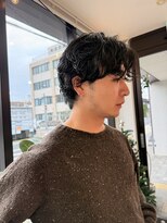 ギフト(GIFT)&nbsp;men's  perm ニュアンスパーマ　メンズパーマ