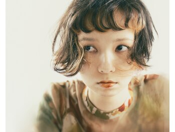 イデア(idea)の写真/【栄/久屋大通】さりげない遊び心で魅せる大人モードなデザインカラー◇肌色引き立てるインナーカラーが◎