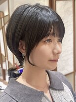 アリエッタ ギンザツー(ARIETTA GINZA2) ショート/ナチュラルレイヤー/顔まわりカット