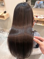 ルーンバイアンツ 茅ヶ崎北口店(Lune. by ANT'S)&nbsp;縮毛矯正/グレージュ/美髪矯正/茅ヶ崎
