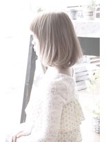 ニスル 上尾店(NISURU)&nbsp;似合わせカット/大人ガーリー/ダークアッシュ/着物/上尾/上尾駅