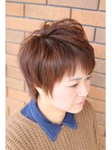 小顔ショート