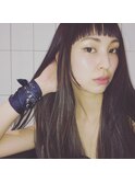 シルバーメッシュのモテロング