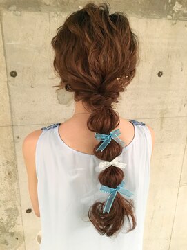 クラウン ヘアー(CLOWN hair) たまねぎアレンジ