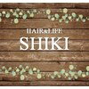 ヘアーアンドライフ シキ(HAIR & LIFE SHIKI)のお店ロゴ