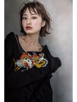 ヘアーアンドアトリエ マール(Hair&Atelier Marl) 【Marl】抜け感ショートボブ♪