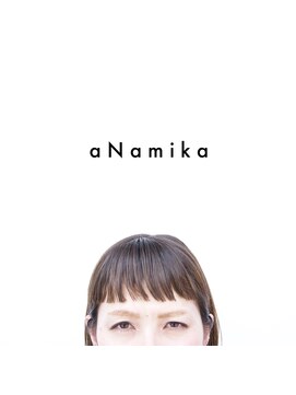 アナミカ(aNamika) オン眉パッツンbang