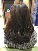透明感/カーキ