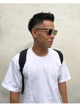 アップシーデイジー(upsy daisy) フェードスタイル