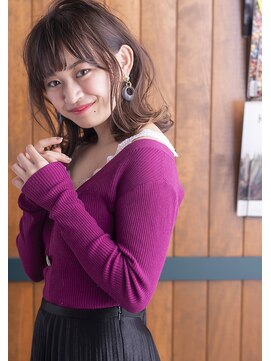 パリオ バイ コレット(Palio by collet) ヴェールウェーブ×ふわミディ【Palio by collet】03-5367-3624