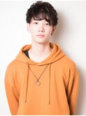 ナチュラルアシメのスマートマッシュ