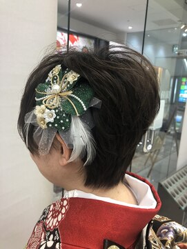 サロンドユー ベルポート本店(SALON DE U) ショートセット