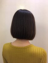 パティオン(PATIONN)&nbsp;お子様のいるお母さまにも大人気のシンプルまとまり朝楽ボブ。