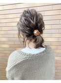 グレージュボブ