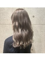 ヘアサロン ドットプラス 町田店(dot. plus)&nbsp;ミルクティーベージュ［町田］