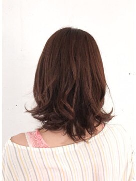 エイト アゲオ 上尾店(EIGHT ageo) 【EIGHT上尾】お客様スタイル_デザインカラー_ミディアム