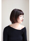 大人ショート×ナチュラルハイライト