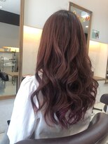 リコヘア(Lico hair)&nbsp;【Lico丸太町】　グラデーションピンク