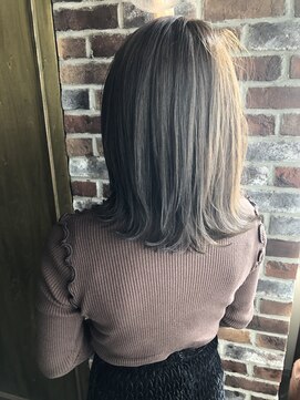 エイミー(Aimee) Aimee 町田 外ハネボブ　オリーブグレージュ