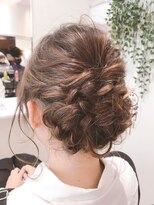 ジゼル 六本松(GiseL)&nbsp;ＣＵＴＥなアップスタイル