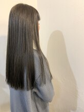 ルチア ヘア フィル 天王寺店(Lucia hair fill) ロング×グレージュ