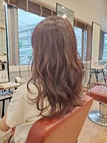 グランシュ 青葉台店(GranCieux)&nbsp;落ち着いたカラーでもふんわり柔らかウエーブ☆