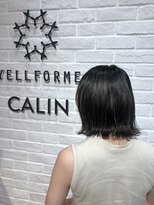 ビューティー エールフォルム 浜松有玉店(BEAUTY YELLFORME)&nbsp;切りっぱなしボブ×オリーブグレージュ
