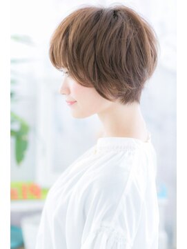 ミック ヘアアンドビューティー 大山店(miq Hair&Beauty) 大人かわいい◎くせ毛風アシンメトリーマッシュウルフb