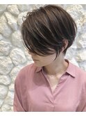 Moana駒沢大学#ハンサムショート