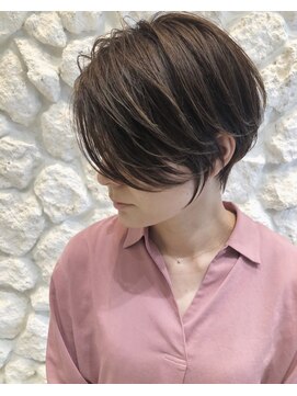 モアナ バイ ヘッドライト 駒沢大学店(Moana by HEADLIGHT) Moana駒沢大学#ハンサムショート