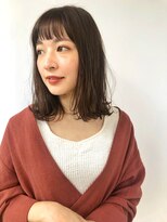 エディット トウキョウ(e.dit tokyo)&nbsp;【MILK/MURIEL Misa】ふわっとボブ