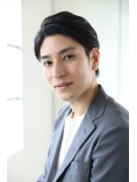 エクリ 麻布十番(equri)&nbsp;かき上げバングのメンズショート