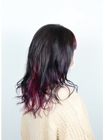 クリップ ジョイント ゴッド(CLIP JOINT GOD)&nbsp;さり気なインナーカラースタイル！