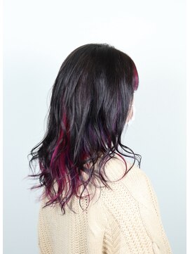 クリップ ジョイント ゴッド(CLIP JOINT GOD) さり気なインナーカラースタイル！