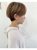 360°綺麗なシルエットショート”ヘアメイクミント"