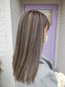 リミックス ヘアー(RE MIX HAIR) コントラストハイライト