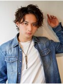 ☆ツイストスパイラルパーマサイドグラデーション☆20代30代