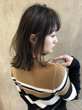 サーパス(Surpass) 【Surpass 立川】横顔美人になる外ハネ