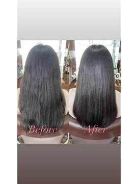 ニッシュ 吉祥寺(NiCHE) 弱酸性縮毛矯正エアーストレート×PiM濃密ヘアエステ