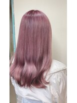 ルフレ 新宿本店1st(Reflet)&nbsp;《ピンクベージュ》#新宿#新宿三丁目#髪質改善